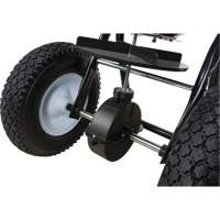 Broadcast Spreader, 11000 sq. ft., 50 lbs. capacity - Aurora Tools 