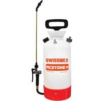 Acetone Handheld Sprayer, 1.3 gal. (5L), Polypropylene, 20" Wand - Swissmex 319305