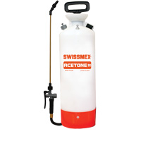 Acetone Handheld Sprayer, 2.4 gal. (1.9L), Polyethylene, 20" Wand - Swissmex 322310