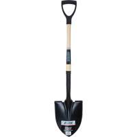 Pelle ronde, Lame Acier durci, Bois dur, Manche Prise en D - Outils Aurora 
