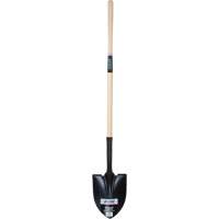 Pelle ronde, Lame Acier durci, Bois dur, Manche Droit - Outils Aurora 