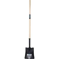 Pelle carr&eacute;e, Bois dur, Lame Acier durci, Manche en Droit, Longueur 48" - Outils Aurora 