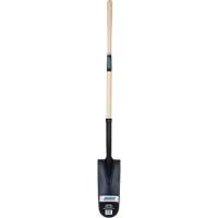 Pelle &agrave; drain, Acier durci, Lame 14" x 6", 46" lo, Manche Droit - Outils Aurora 