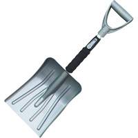 Pelle &agrave; neige repliable, Lame Polypropyl&egrave;ne, Largueur 10", Manche Prise en D -  