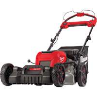 Ensemble de tondeuse sans fil autopropuls&eacute;e &agrave; double pile M18 Fuel, Pouss&eacute;e automatique, &agrave; pile, Largeur de coupe 21" - Milwaukee 2823-22HD