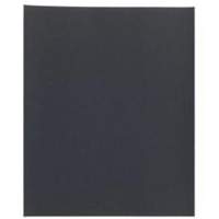 Feuille de ponçage &agrave; l'&eacute;preuve de l'eau, 11" x 9", Grain 320, Carbure de silicium - Norton 66261130332