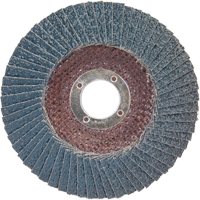 Disques &agrave; lamelles - Norton Zirconia, 5" x 7/8", Type 29, Grain 80, Zirconium - Norton 66254461178