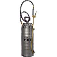 Vaporisateur de b&eacute;ton &agrave; compression s&eacute;rie industriel & entrepreneur, 3,5 gal. (16 L), Acier inoxydable, Lance de 24" - Smith Performance Sprayers 190448