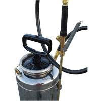 Vaporisateur de b&eacute;ton &agrave; compression s&eacute;rie industriel & entrepreneur, 3,5 gal. (16 L), Acier inoxydable, Lance de 24" - Smith Performance Sprayers 190448