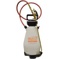 Industrial & Contractor Series Acetone Compression Sprayer, 2 gal. (9 L), Polyethylene, 18" Wand - Smith Performance Sprayers 190450