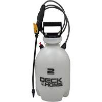 Vaporisateur universel Deck & Home, 2 gal. (9 L), Poly&eacute;thyl&egrave;ne, Lance de 15" - Smith Performance Sprayers 190399