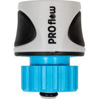 Pro Flow Female Hose Connector with Waterstop - Garant PFPCWS12F