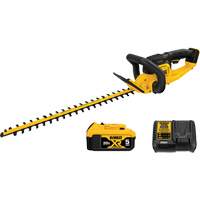 Taille-haie MAX*, 22", 20 V, &agrave; pile - DEWALT DCHT820P1