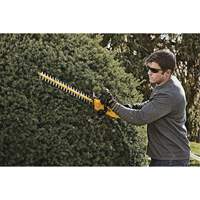 Taille-haie MAX*, 22", 20 V, &agrave; pile - DEWALT DCHT820P1