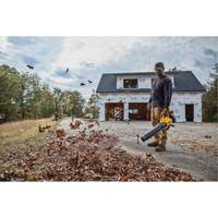 MAX* Brushless Handheld Blower (Tool Only), 20 V, 125 MPH Output, Battery Powered - DEWALT DCBL722B