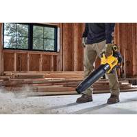 MAX* Brushless Handheld Blower (Tool Only), 20 V, 125 MPH Output, Battery Powered - DEWALT DCBL722B