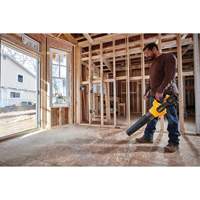 Souffleur axial sans balai portatif Flexvolt, 60 V, Vitesse d'air 125 mi/h, &agrave; pile - DEWALT DCBL772X1
