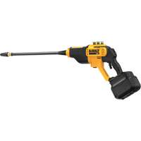 Ensemble laveuse &agrave; pression, &agrave; pile, 550 psi, 1 gal./min - DEWALT DCPW550P1-CA