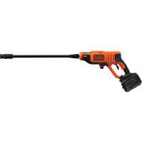 Laveuse &agrave; pression, &agrave; pile, 350 psi, 0,5 gal./min - Black & Decker BCPW350C1