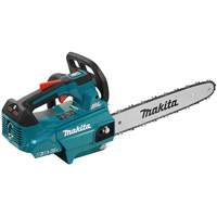Top Handle LXT Cordless Chainsaw, 14", Battery Powered, 18 V - Makita DUC356Z