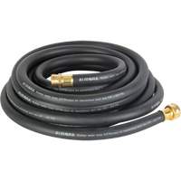 Contractor Duty Rubber Hose, Rubber, 5/8" dia. x 25' - Aurora Tools 