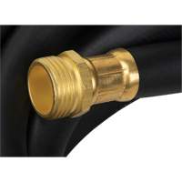 Contractor Duty Rubber Hose, Rubber, 5/8" dia. x 25' - Aurora Tools 