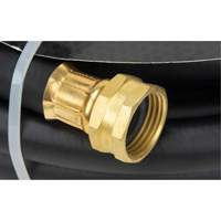 Contractor Duty Rubber Hose, Rubber, 5/8" dia. x 25' - Aurora Tools 