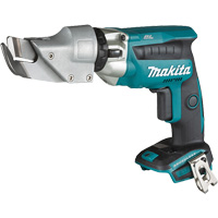 Cisaille &agrave; t&ecirc;te articul&eacute;e de calibre 18 sans cordon &agrave; moteur sans balai (outil seulement) - Makita DJS131Z
