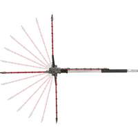 M18 Fuel Quik-Lok Articulating Hedge Trimmer Attachment - Milwaukee 49-16-2719