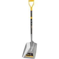 Pelle &agrave; neige Yukon, Lame Aluminium, Largueur 14", Manche Prise en D - Garant GPA117DS