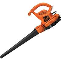 Souffleur/aspirateur/broyeur de feuilles 3-en-1 VacPack, Vitesse d'air 250 mi/h, &eacute;lectrique - Black & Decker BEBL7000-CA