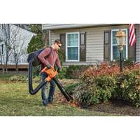 Souffleur/aspirateur/broyeur de feuilles 3-en-1 VacPack, Vitesse d'air 250 mi/h, &eacute;lectrique - Black & Decker BEBL7000-CA