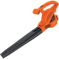 Souffleur &agrave; feuilles, Vitesse d'air 180 mi/h, &eacute;lectrique - Black & Decker LB700