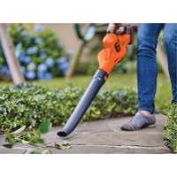 Ensemble de balayeuse sans fil Max* PowerBoost, 20 V, Vitesse d'air 130 mi/h, &agrave; pile - Black & Decker LSW321