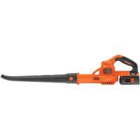 Trousse de balayeuse sans fil Max*, 40 V, Vitesse d'air 125 mi/h, &agrave; pile - Black & Decker LSW40C