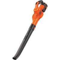 Trousse de balayeuse sans fil Max*, 40 V, Vitesse d'air 125 mi/h, &agrave; pile - Black & Decker LSW40C