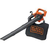 Ensemble daspirateur/balayeuse sans fil Max*, 40 V, Vitesse d'air 120 mi/h, &agrave; pile - Black & Decker LSWV36