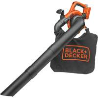 Ensemble daspirateur/balayeuse sans fil Max*, 40 V, Vitesse d'air 120 mi/h, &agrave; pile - Black & Decker LSWV36
