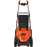 Tondeuse &agrave; gazon avec poign&eacute;e confortable, Pouss&eacute;e, &eacute;lectrique, Largeur de coupe 15" - Black & Decker BEMW472BH