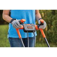 Tondeuse &agrave; gazon avec poign&eacute;e confortable, Pouss&eacute;e, &eacute;lectrique, Largeur de coupe 15" - Black & Decker BEMW472BH