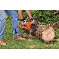 Tronçonneuse, 14", &eacute;lectrique - Black & Decker BECS600