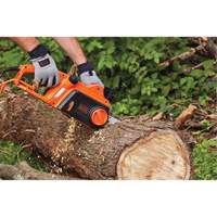 Tronçonneuse, 16", &eacute;lectrique - Black & Decker CS1216