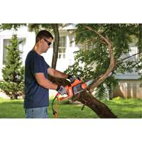Tronçonneuse, 16", &eacute;lectrique - Black & Decker CS1216