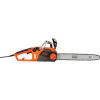 Tronçonneuse, 18", &eacute;lectrique - Black & Decker CS1518