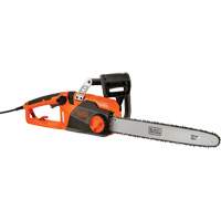 Tronçonneuse, 18", &eacute;lectrique - Black & Decker CS1518