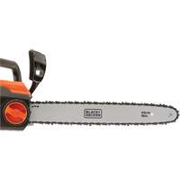 Tronçonneuse, 18", &eacute;lectrique - Black & Decker CS1518