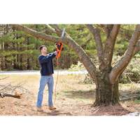 Tronçonneuse, 18", &eacute;lectrique - Black & Decker CS1518