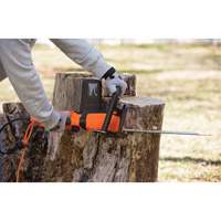 Tronçonneuse, 18", &eacute;lectrique - Black & Decker CS1518