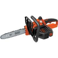 Ensemble scie &agrave; chaîne sans fil MAX*, 10", &agrave; pile, 20 V - Black & Decker LCS1020-CA