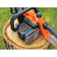 Ensemble scie &agrave; chaîne sans fil MAX*, 10", &agrave; pile, 20 V - Black & Decker LCS1020-CA